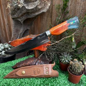 Faca 7 polegadas cabo Bala