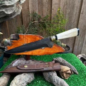 Faca gaúcha trabalhada