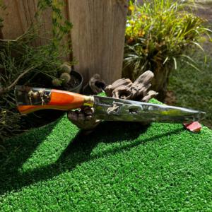 Faca Churrasco 10 Laço Comprido