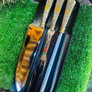 Conjunto Faca, Garfo e Chaira