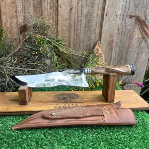 Faca churrasco 8 torneada