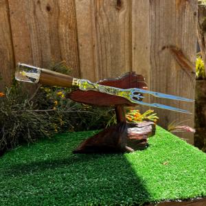 Garfo churrasco 10 santa