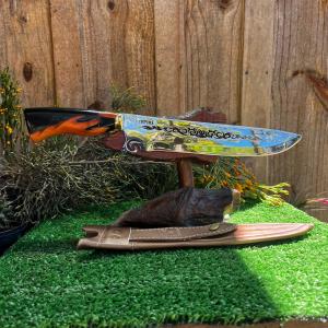 Faca gaúcha 10 tribal