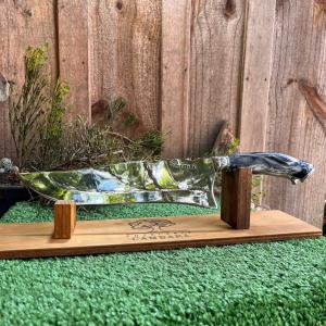 Faca picanheira pata de cavalo