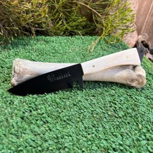 Mini faca tática osso