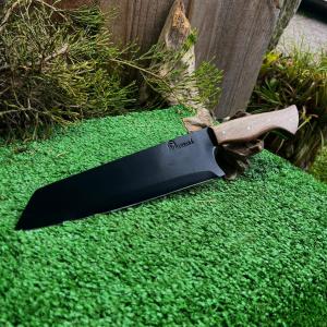 Faca santoku carbono